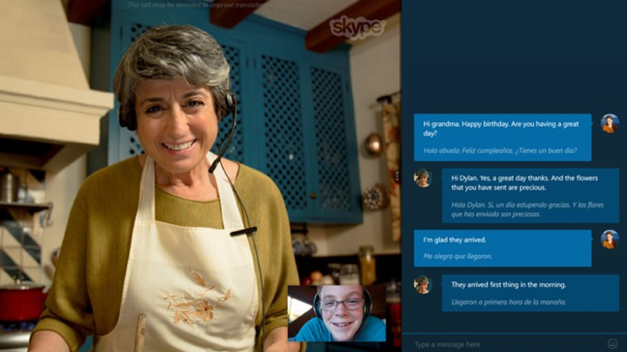 Skype Translator już jest. Przetłumaczy rozmowy
w kilku językach